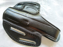 Load image into Gallery viewer, Cal38 | Leather Belt owb Holster for Glock 42