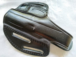 Cal38 | Leather Belt owb Holster for Glock 42