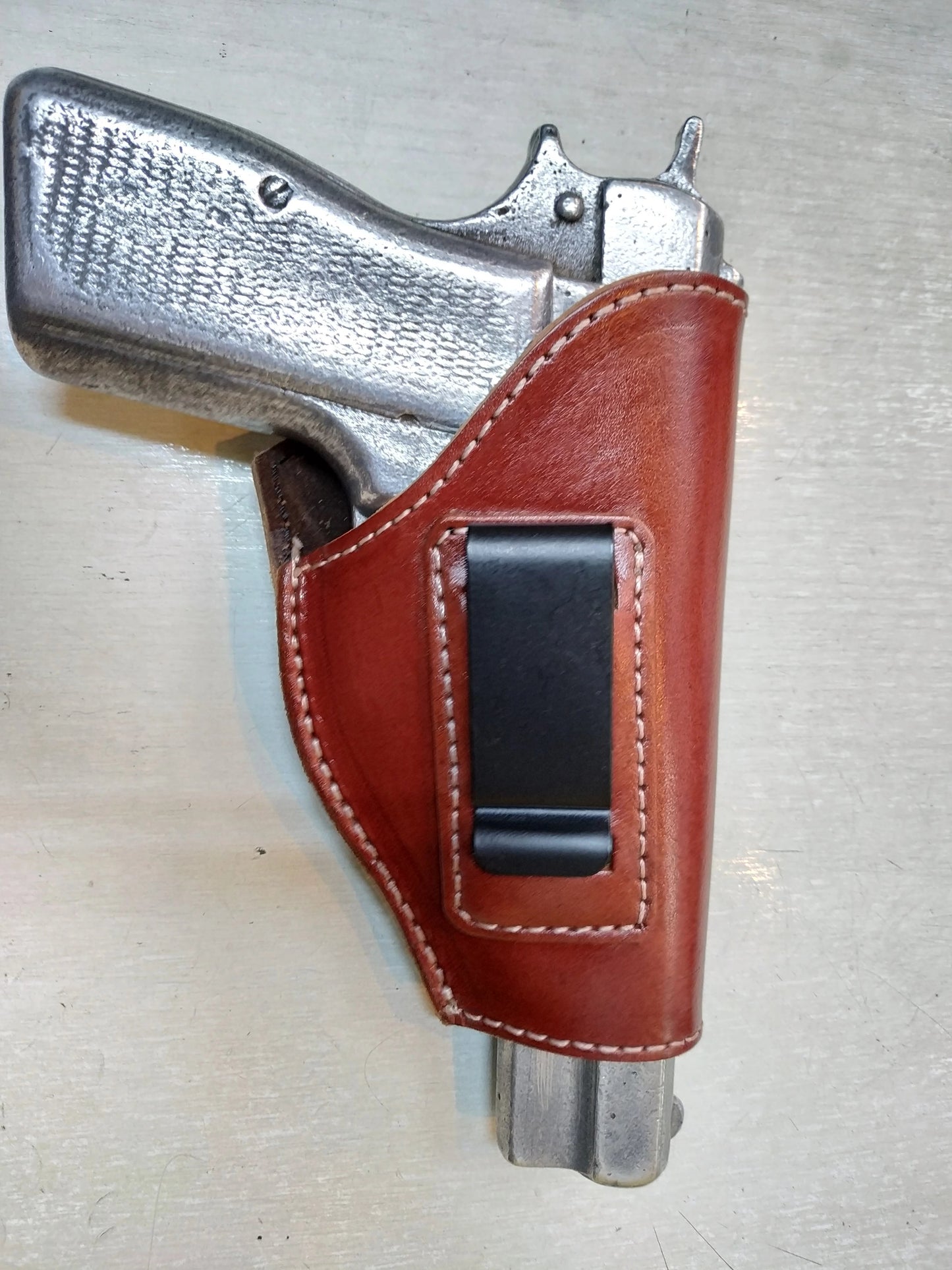 Cal38 | Leather Belt iwb Holster For Colt 1911 