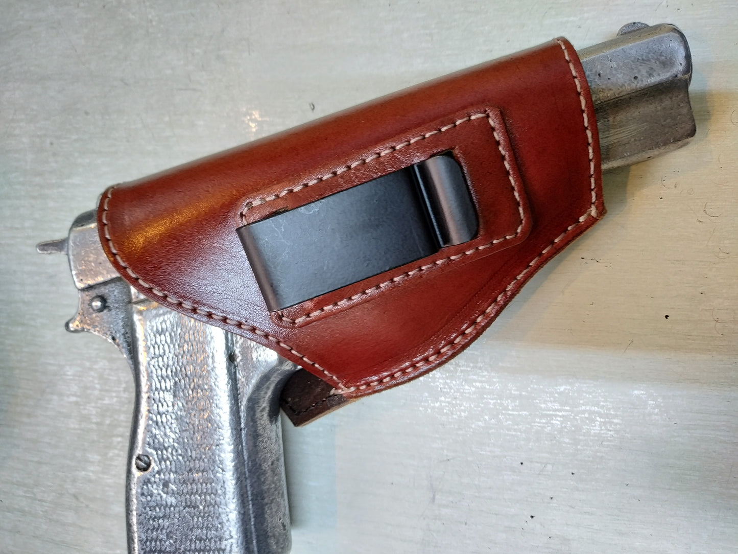 Cal38 | Leather Belt iwb Holster For Colt 1911 
