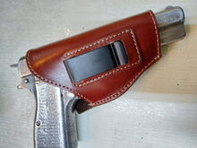 Load image into Gallery viewer, Cal38 | Leather Belt iwb Holster For Colt 1911 