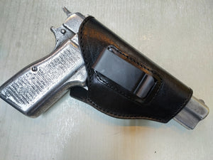 Cal38 | Leather Belt iwb Holster For Colt 1911 