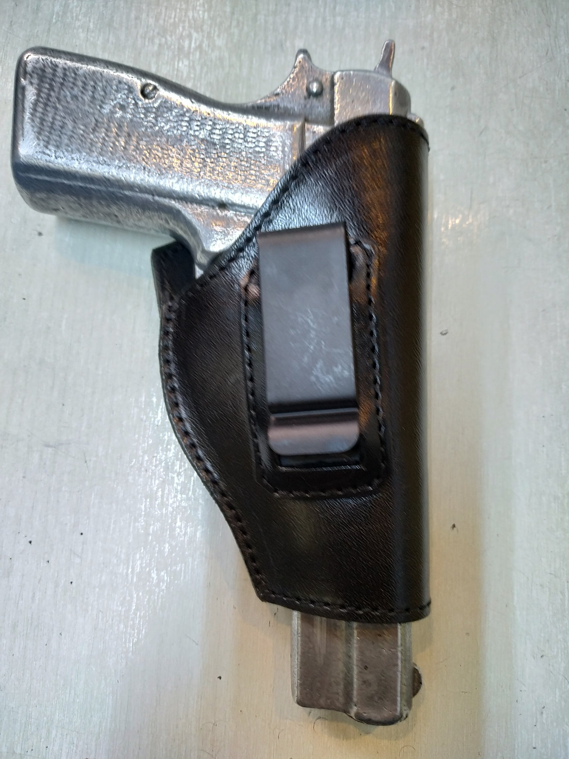 Cal38 | Leather Belt iwb Holster For Colt 1911 