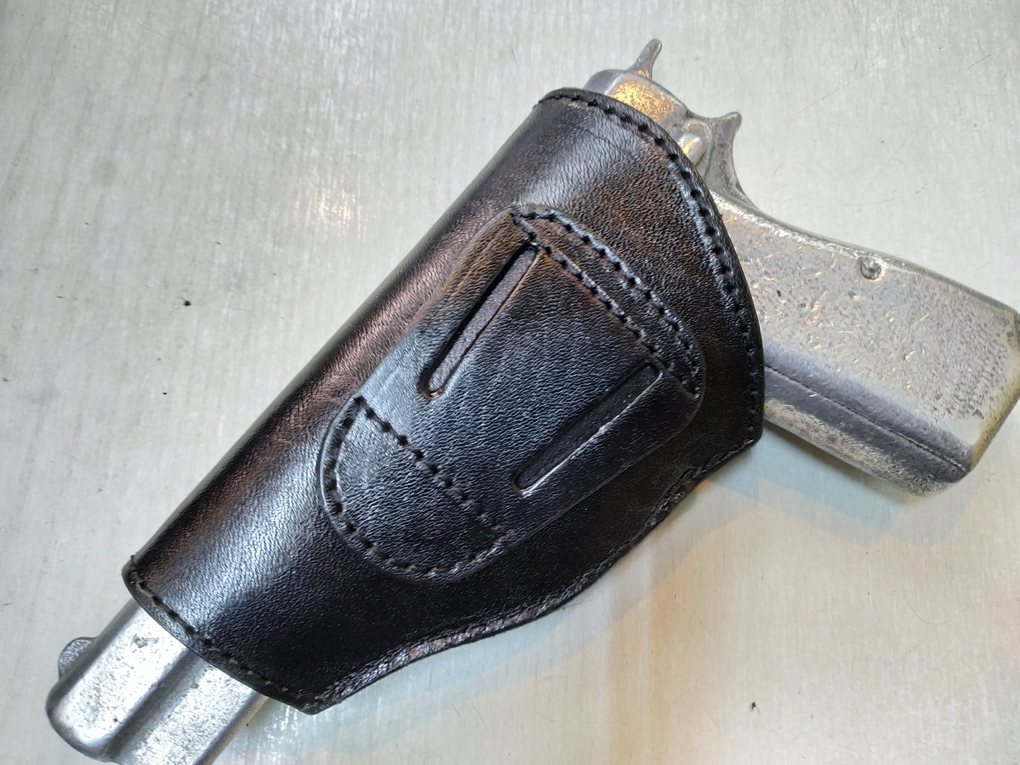 Cal38 | Leather Belt iwb Holster For Colt 1911 