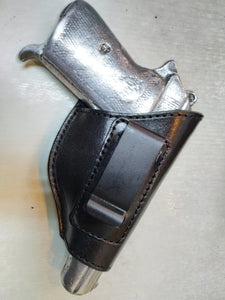 Cal38 | Leather Belt iwb Holster For Beretta Model 70,71 