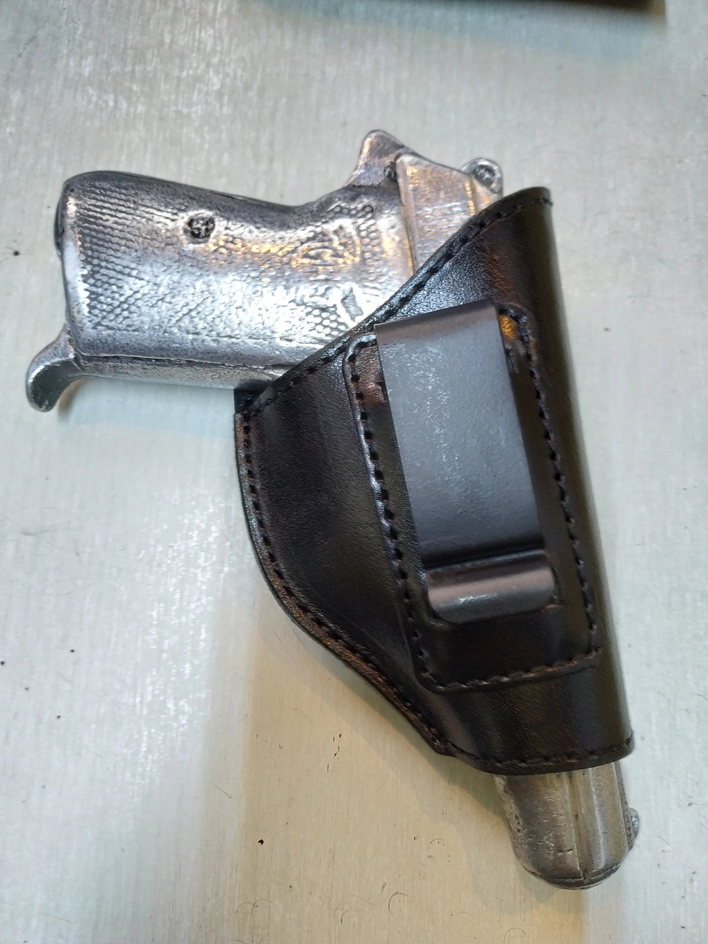 Cal38 | Leather Belt iwb Holster For Beretta Model 70,71 
