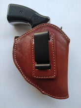 Load image into Gallery viewer, Cal38 | Leather Belt iwb Holster Smith and Wesson 38 special 