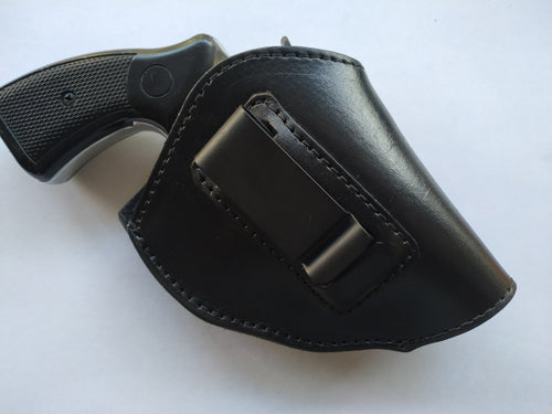 Cal38 | Leather Belt iwb Holster Smith and Wesson 38 special 