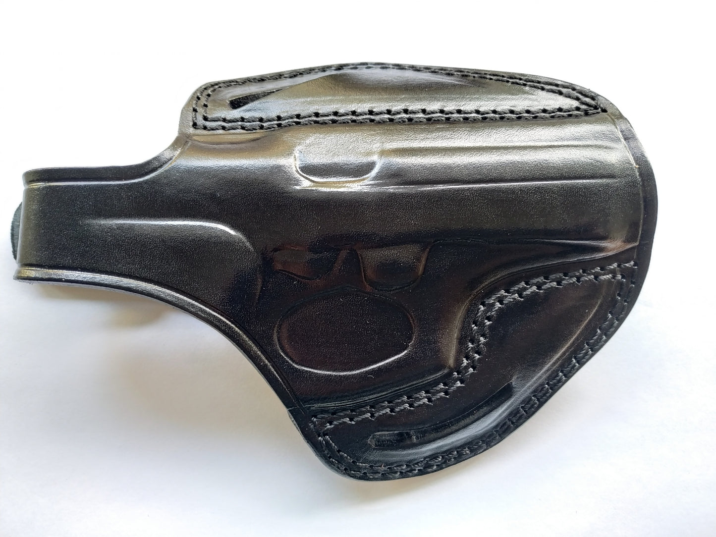 Cal38 | Leather Belt owb Holster Bersa Thunder 380 