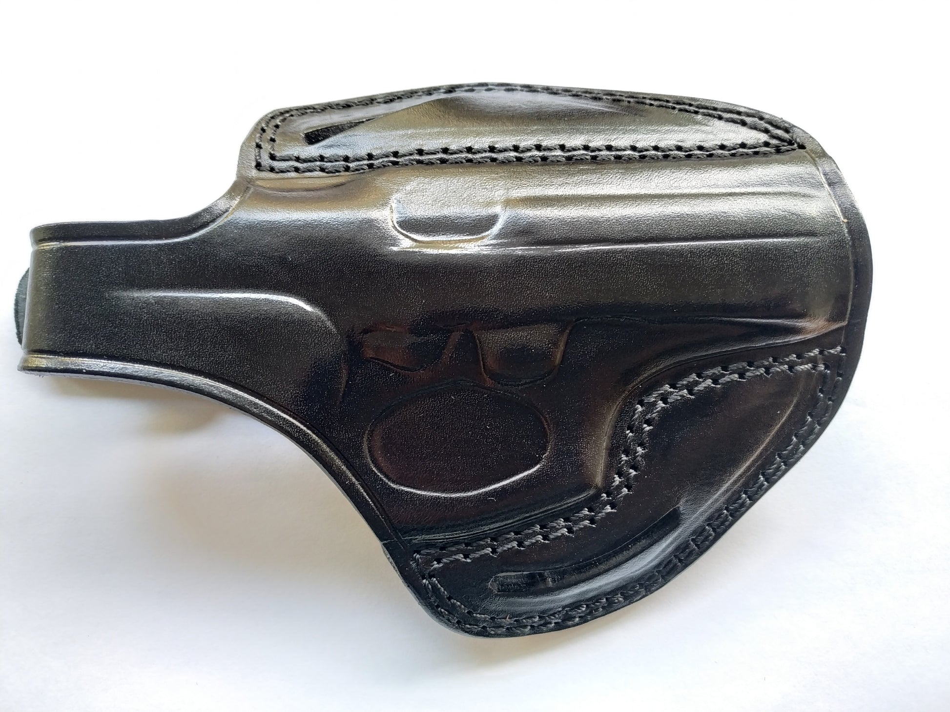 Cal38 | Leather Belt owb Holster Bersa Thunder 380 
