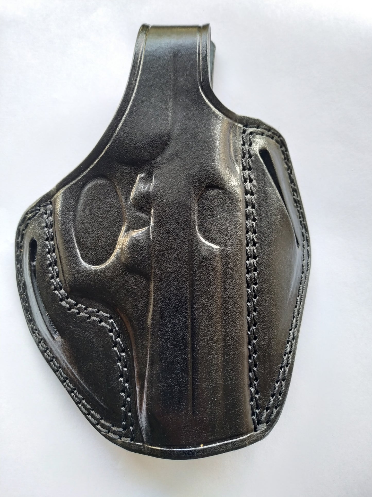 Cal38 | Leather Belt owb Holster  Bersa Thunder 380 