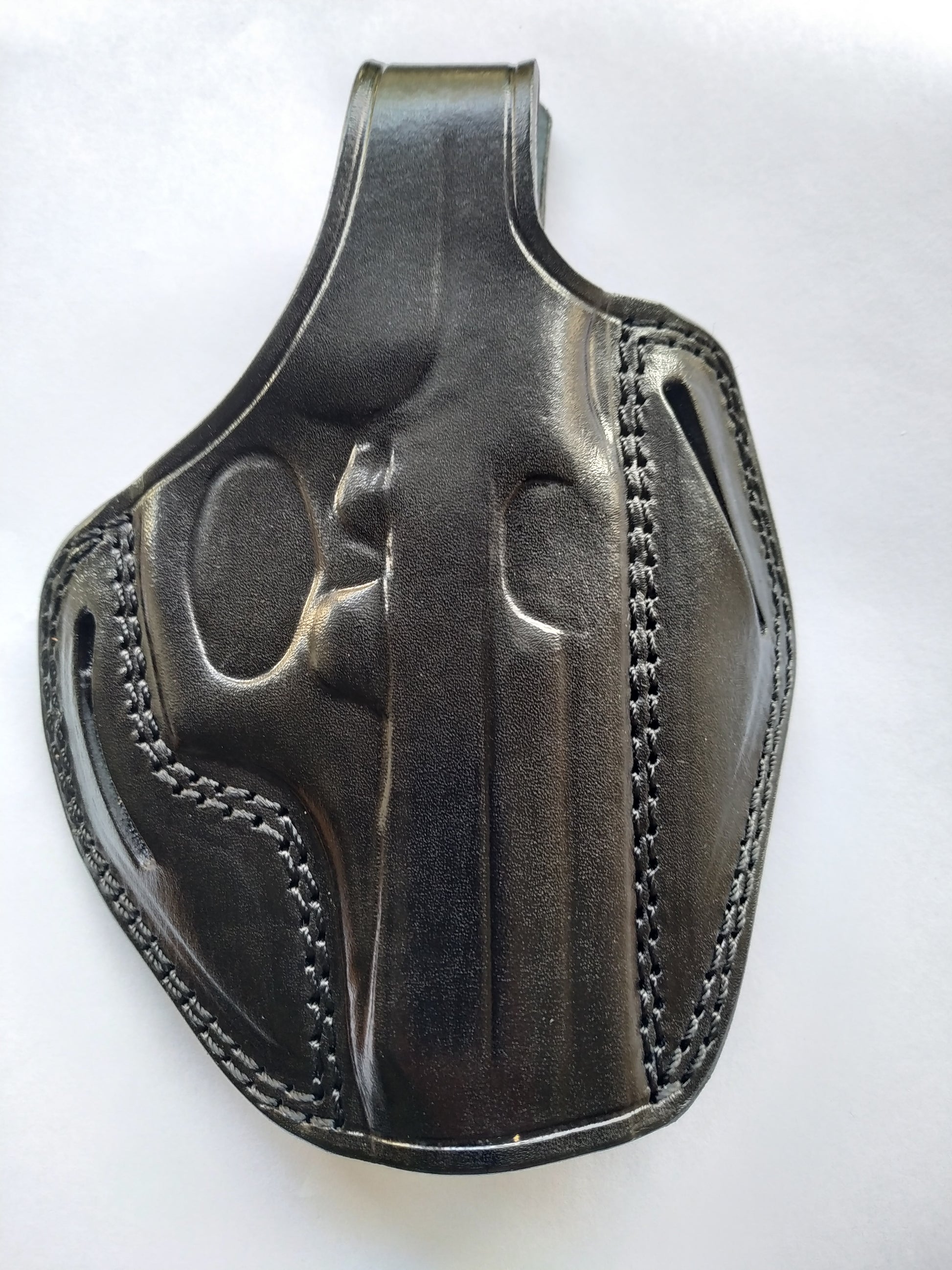 Cal38 | Leather Belt owb Holster  Bersa Thunder 380 