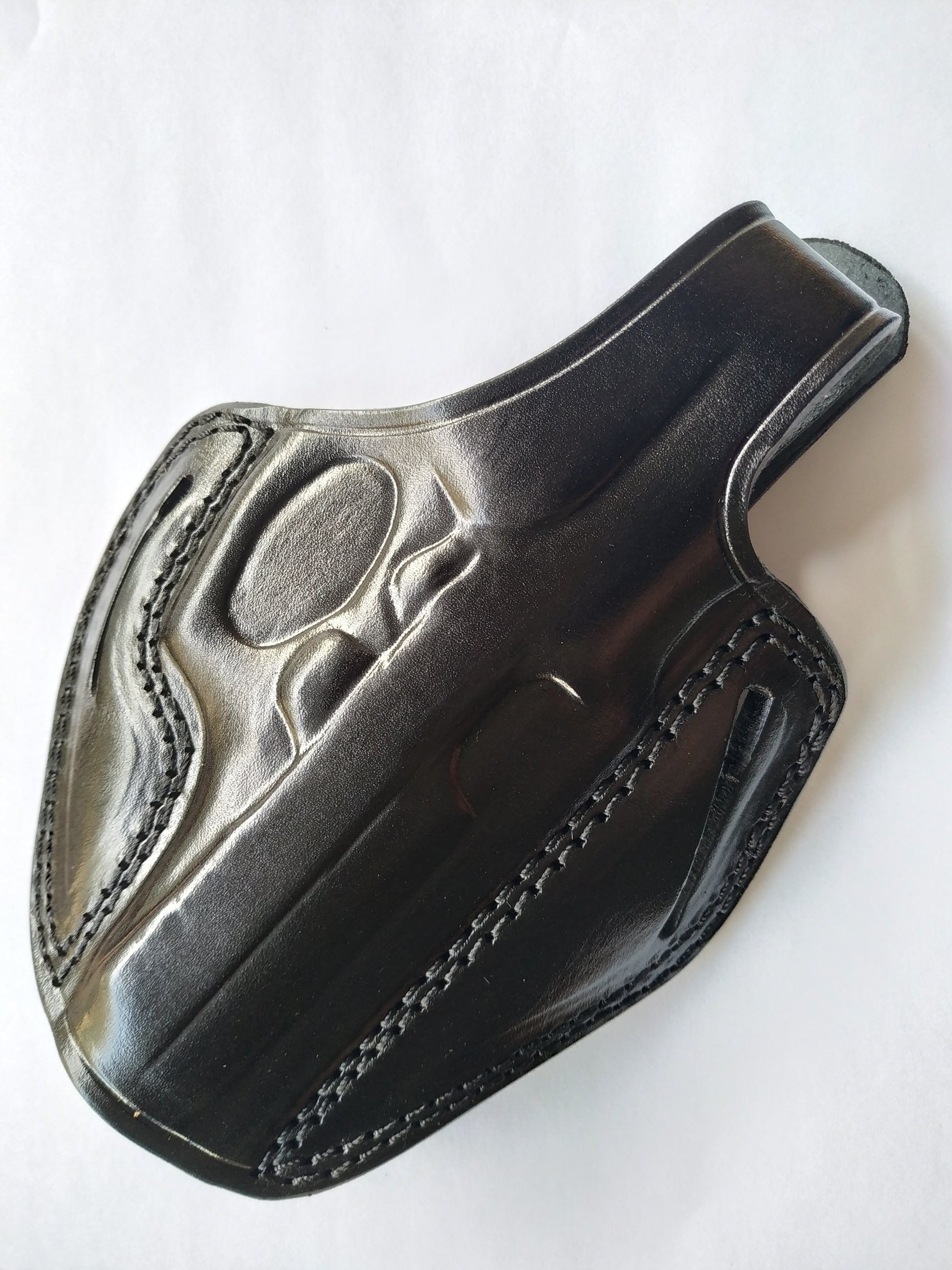 Cal38 | Leather Belt owb Holster  Bersa Thunder 380 