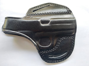 Cal38 | Leather Belt owb Holster  Sig Sauer P938