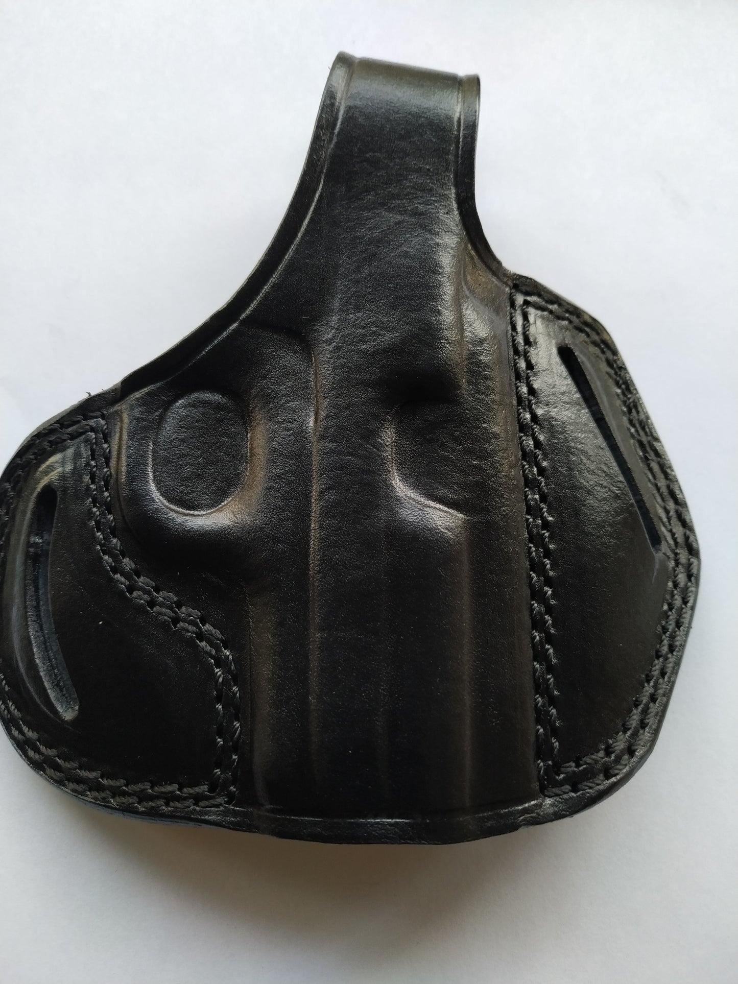 Cal38 | Leather Belt owb Holster  Sig Sauer P938