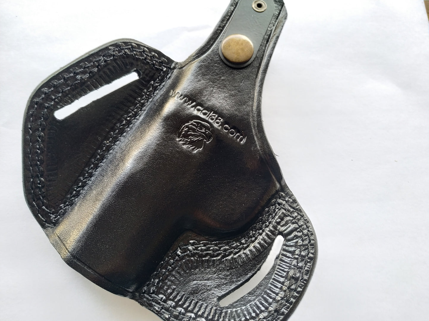 Cal38 | Leather Belt owb Holster  Sig Sauer P938