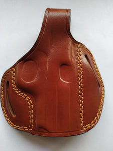 Cal38 | Leather Belt owb Holster  Sig Sauer P938