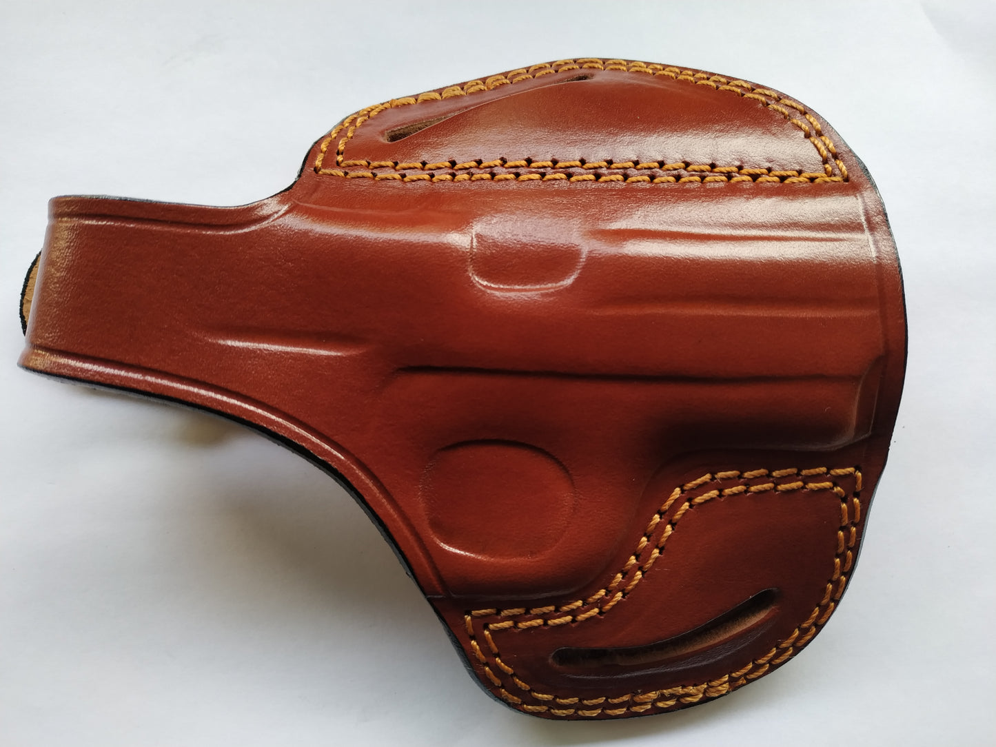 Cal38 | Leather Belt owb Holster  Sig Sauer P938