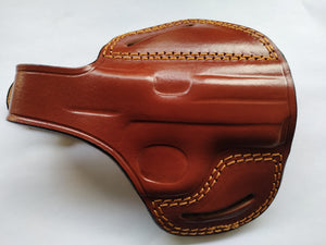 Cal38 | Leather Belt owb Holster  Sig Sauer P938