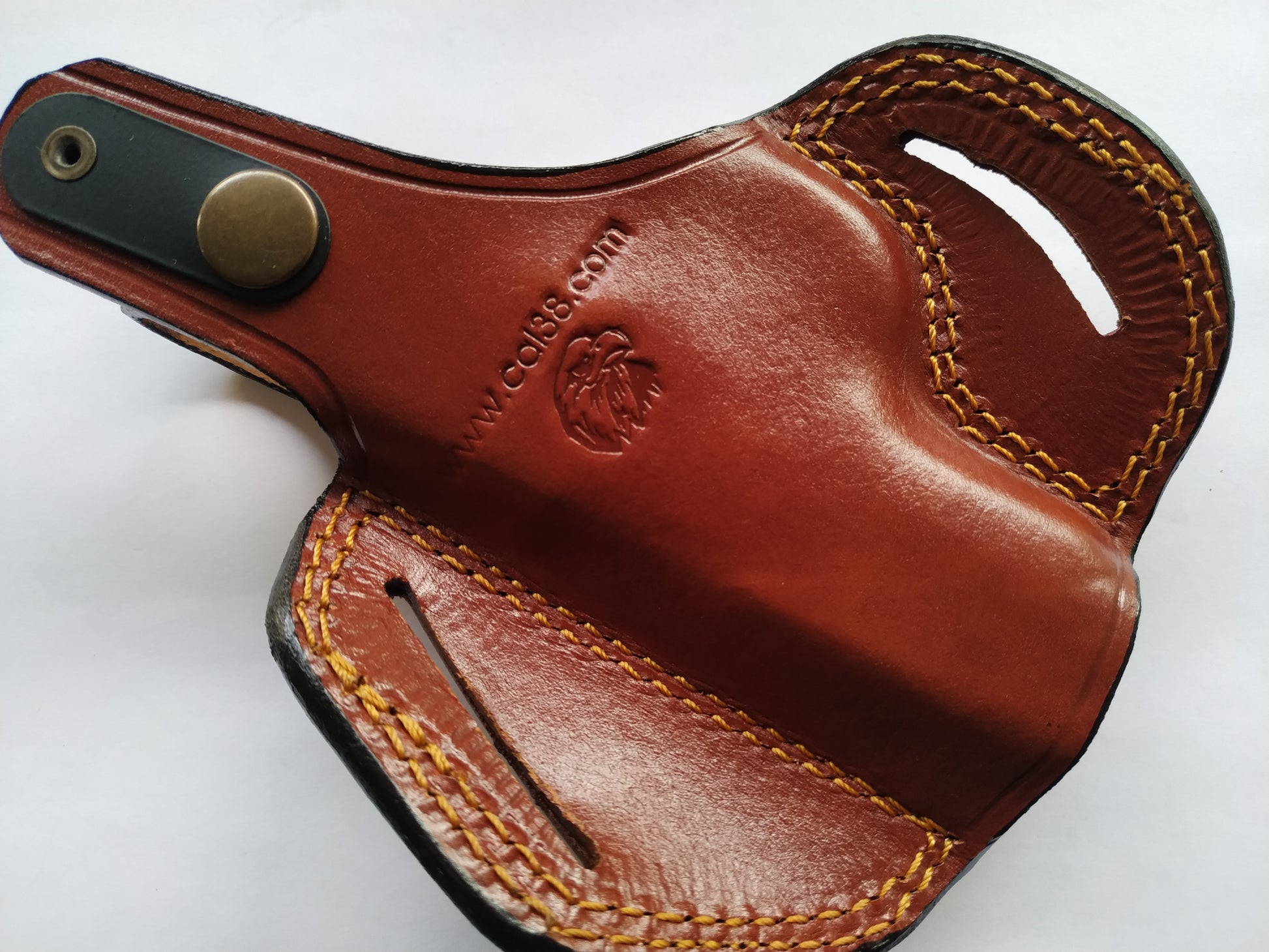 Cal38 | Leather Belt owb Holster  Sig Sauer P938