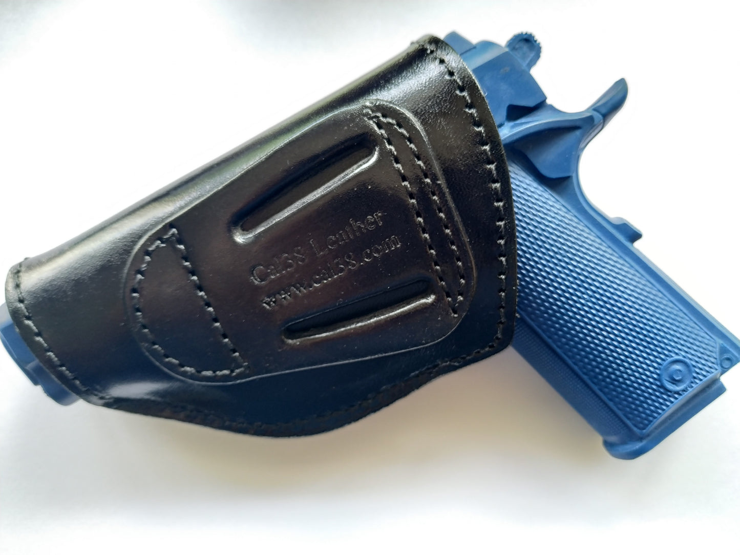 Cal38 IWB Leather Holster For Browning 1911-380 Black Label 