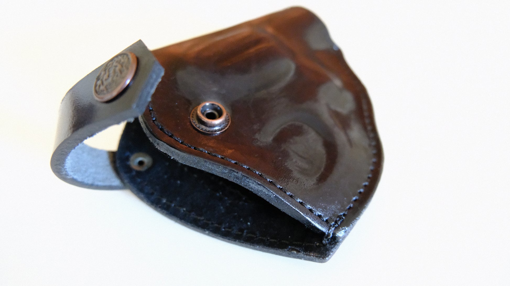  Leather Two Position Handmade Holster For Taurus Model 85 I Cal38 Leather 