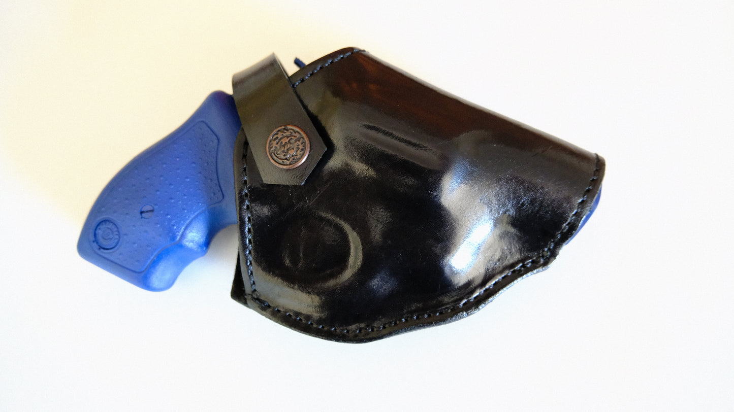  Leather Two Position Handmade Holster For Taurus Model 85 I Cal38 Leather 