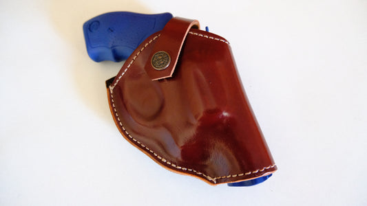  Leather Two Position Handmade Holster For Taurus Model 85 I Cal38 Leather 