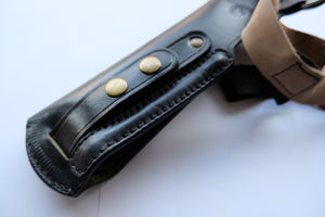 Leather Vertical Shoulder Holster for Colt 1911