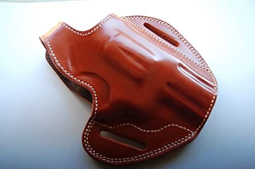 OWB Leather Holster For Rossi 44 Magnum 2 inch I Cal38 Leather 