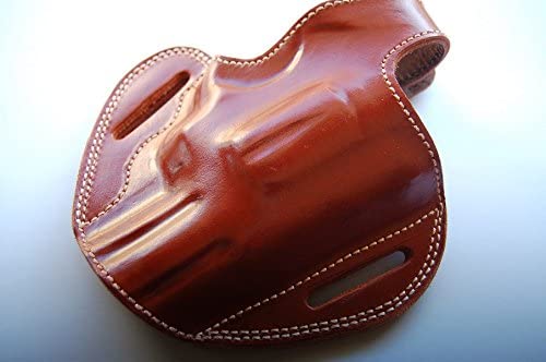 OWB Leather Holster For Rossi 44 Magnum 2 inch I Cal38 Leather 