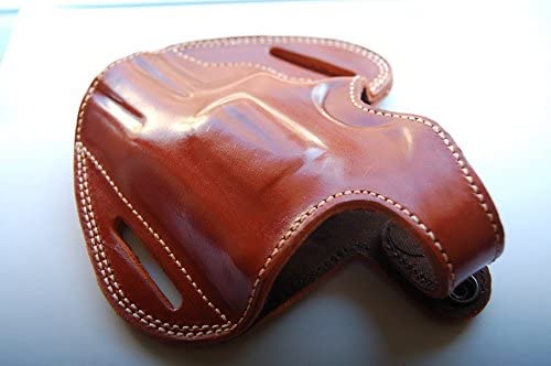 OWB Leather Holster For Rossi 44 Magnum 2 inch I Cal38 Leather 