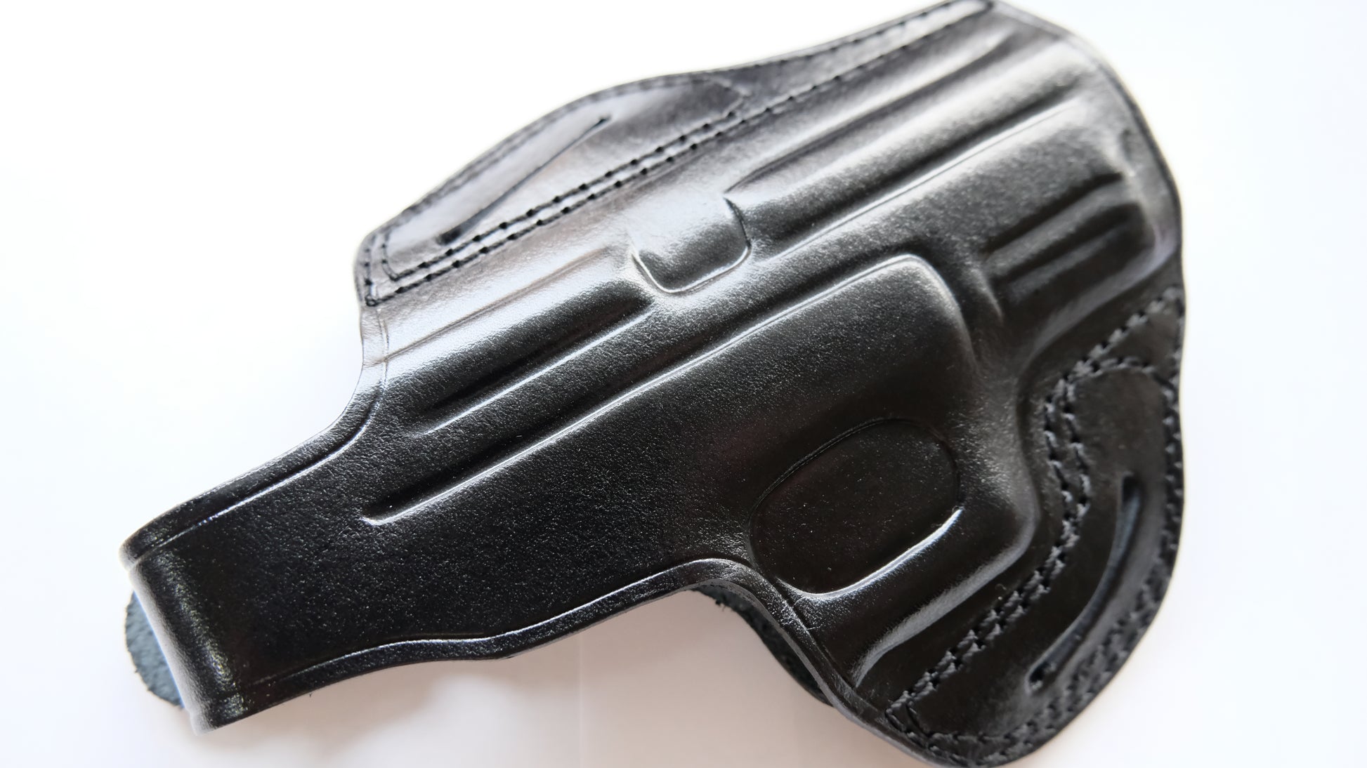 Leather Belt Holster For Springfield XD 9mm 4 inch 