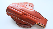 Load image into Gallery viewer, Leather Belt Holster For Springfield XD 9mm 4 inch 