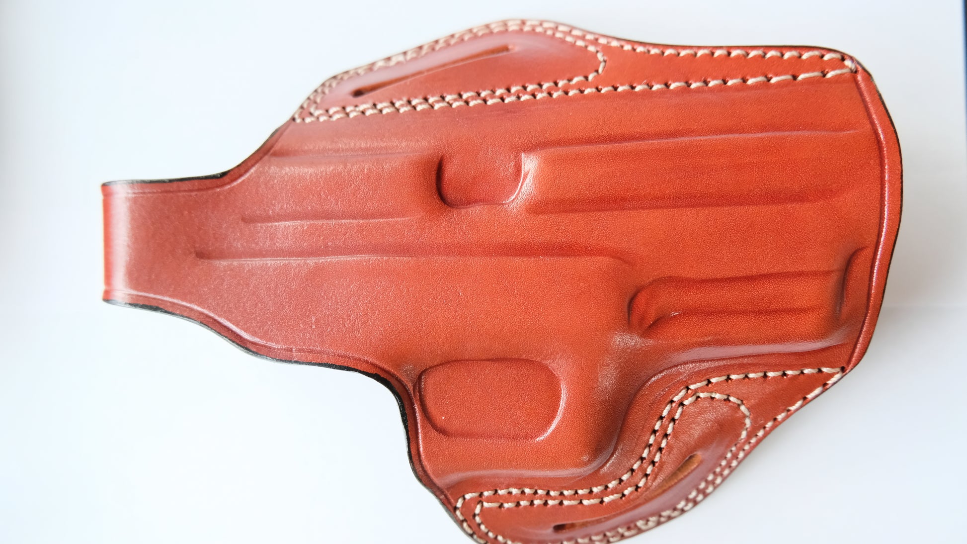 Leather Belt Holster For Springfield XD 9mm 4 inch 