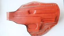 Load image into Gallery viewer, Leather Belt Holster For Springfield XD 9mm 4 inch 