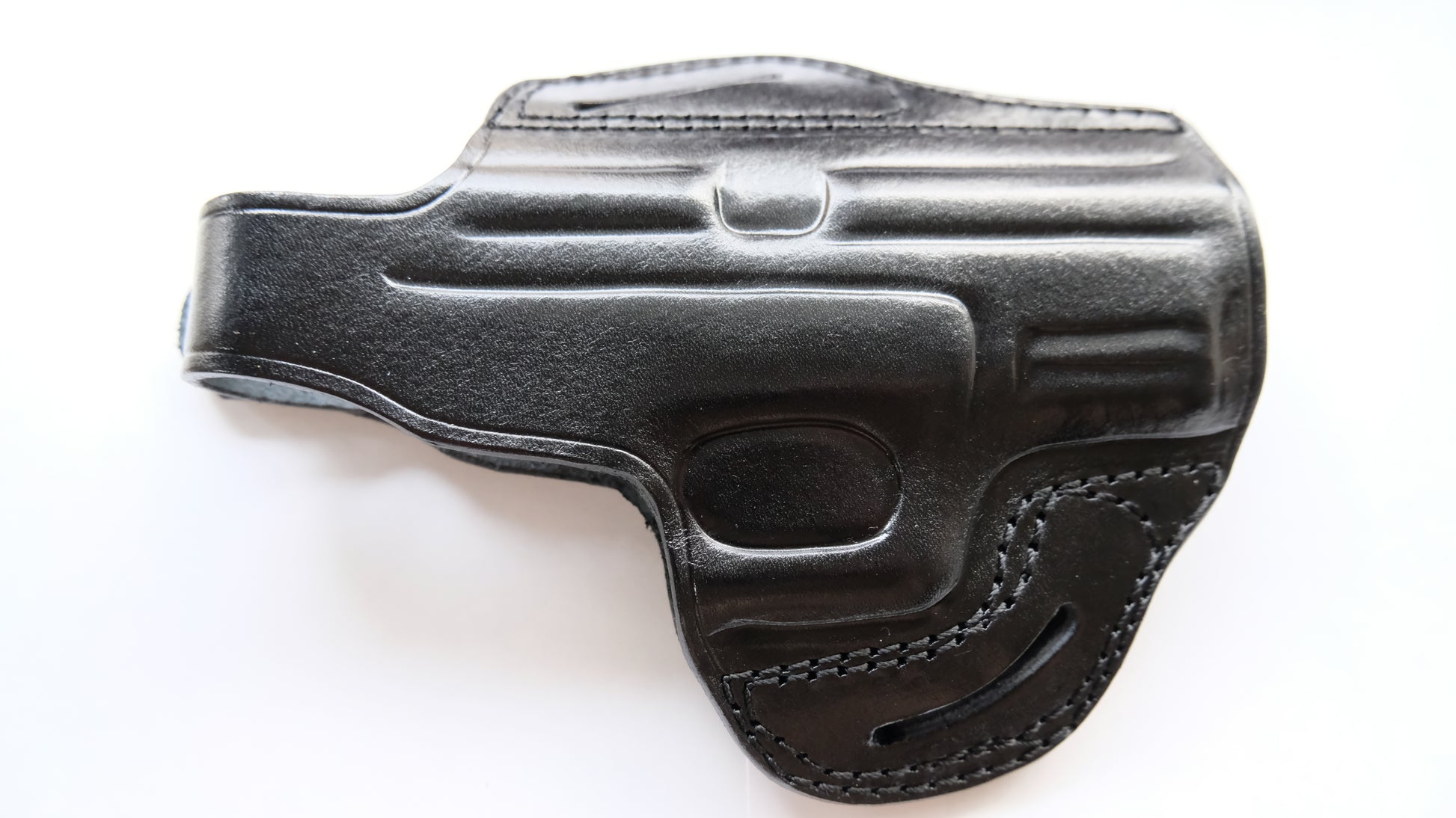 Leather Belt Holster For Springfield XD 9mm 4 inch 
