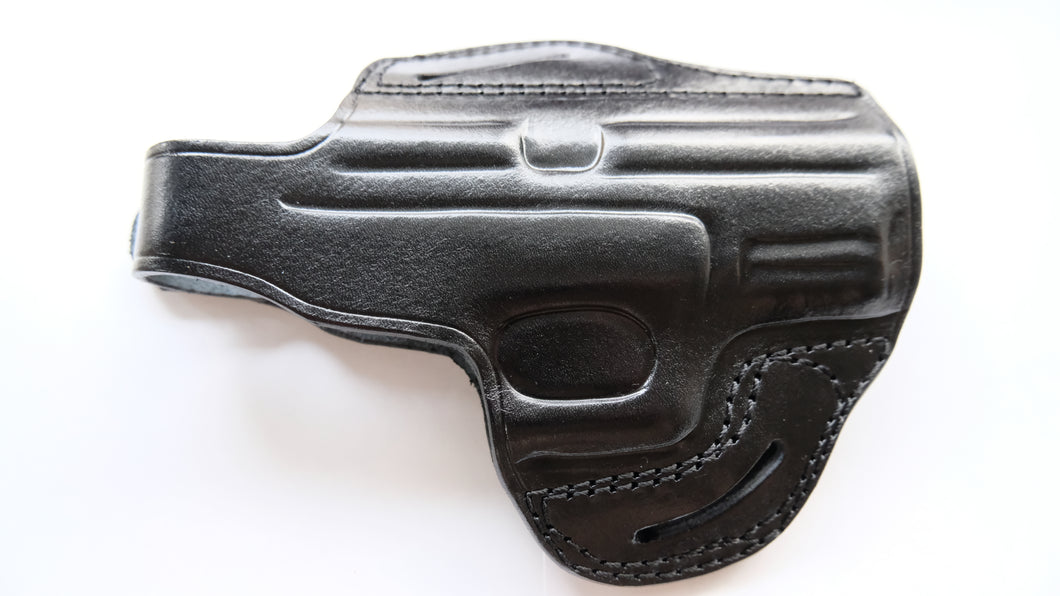 Leather Belt Holster For Springfield XD 9mm 4 inch 