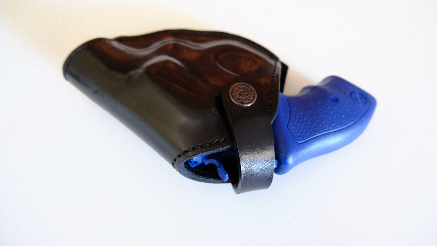  Leather Two Position Handmade Holster For Taurus Model 85 I Cal38 Leather 