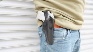 Leather Belt Holster for Walther PP Series