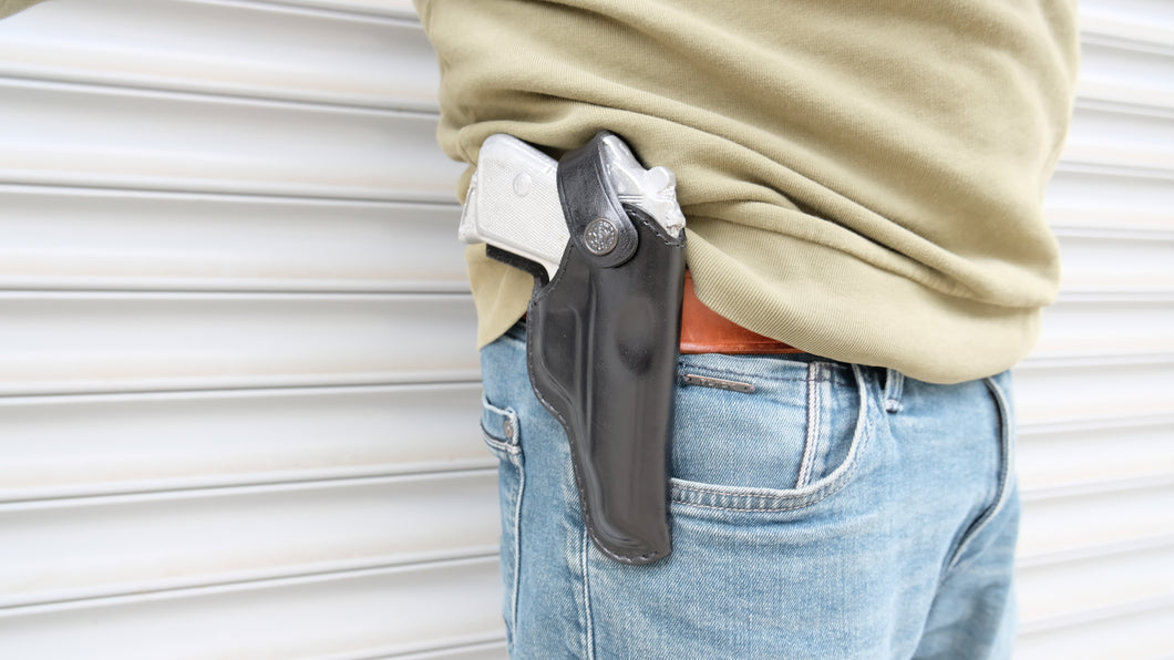 Leather Belt Holster for Walther PP Series