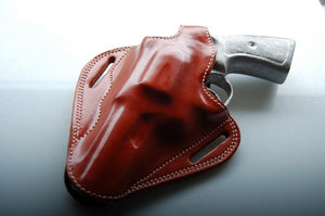 Leather Belt owb Holster for Ruger Redhawk 4.4.20 inch Barrel