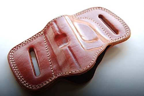 Cal38 | Leather Belt Slide Holster for Bersa Thunder 380 CC 