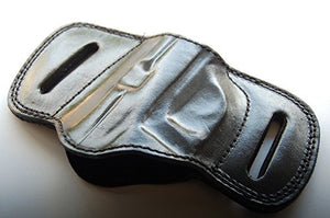 Cal38 | Leather Belt Slide Holster for Bersa Thunder 380 CC 