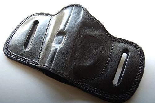 Cal38 | Leather Belt Slide Holster for Bersa Thunder 380 CC 