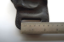 Load image into Gallery viewer, Cal38 | Leather Belt Slide Holster for Bersa Thunder 380 CC 