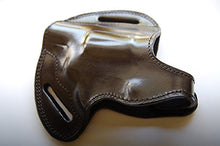 Load image into Gallery viewer, Handcrafted Leather Belt owb Holster For Taurus 605 357 Magnum Snub Nose Revolver