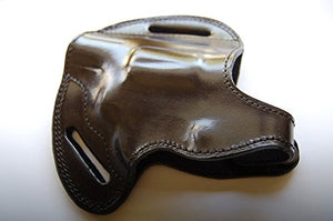 Handcrafted Leather Belt Holster for Colt Cobra 38 Special Revolver 2 inch