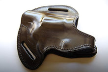 Load image into Gallery viewer, Handcrafted Leather Belt Holster for Taurus 605 2 Inch Barrel