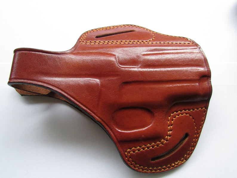 Cal38 | Leather Belt owb Holster Sig Sauer p229 